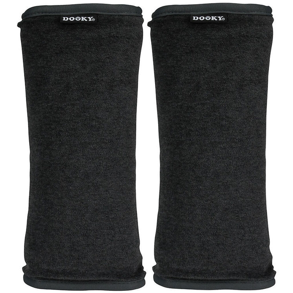 Dooky Sikkerhedssele-Puder - 2-pak - Sort