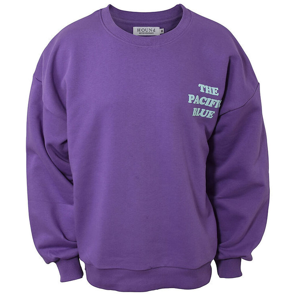 Hound Sweatshirt - Crew Neck - Violet
