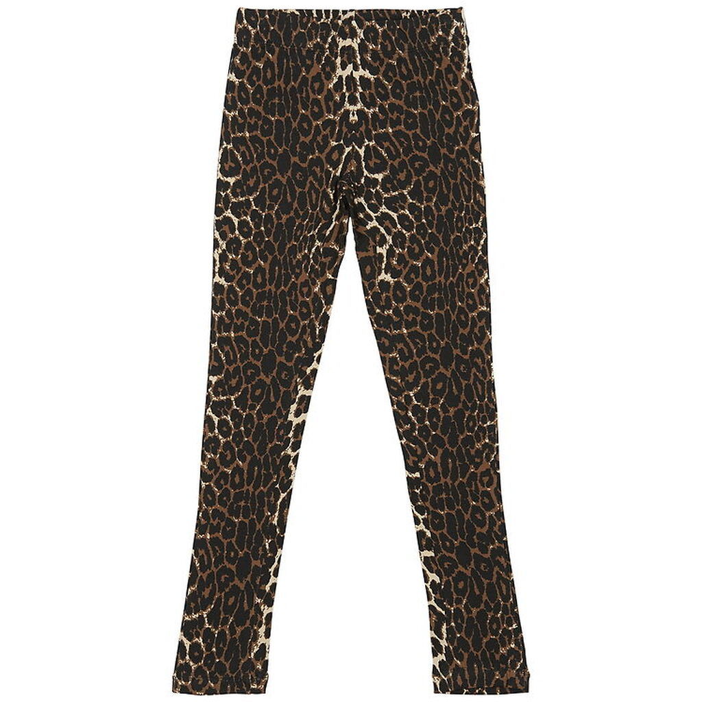 The New Leggings - TnParnell - Feather Gray AOP