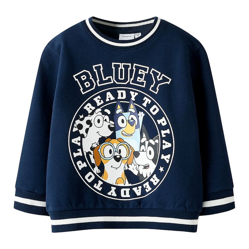 Name it Sweatshirt - NmmNimbu - Navy Blazer