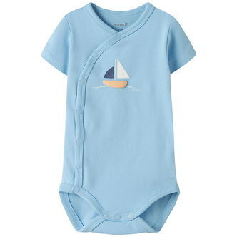 Name It Body k/æ - NbmVacion - Airy Blue/boat