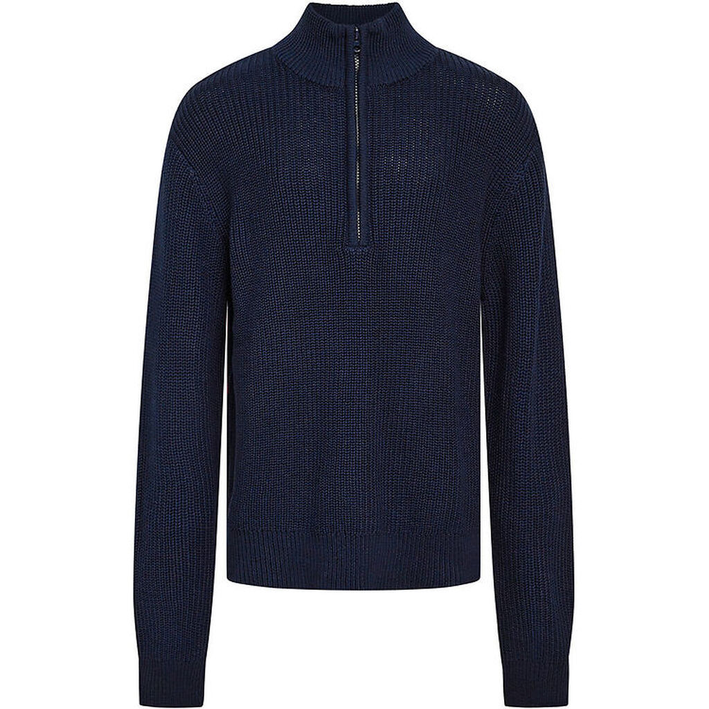 Grunt Bluse - Strik - Durbuy - Navy