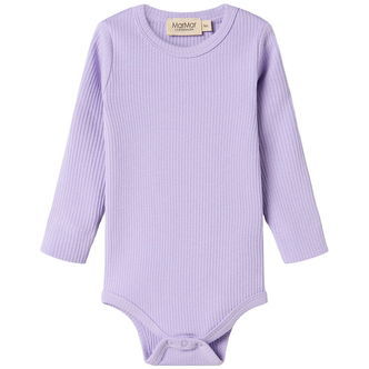 MarMar Body l/æ - Rib - Plain - Soft Lavender