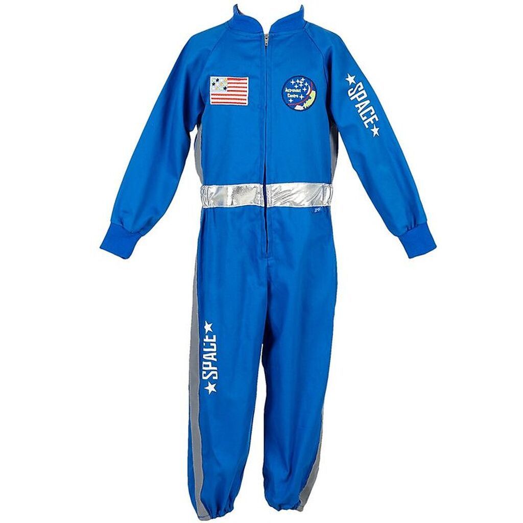Souza Udklædning - Astronaut - André - Blå