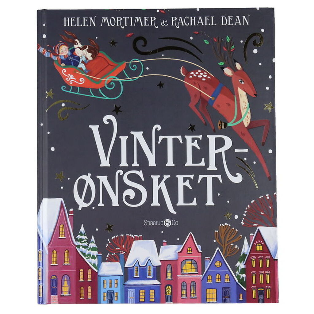 Straarup & Co Bog - Vinterønsket - Dansk