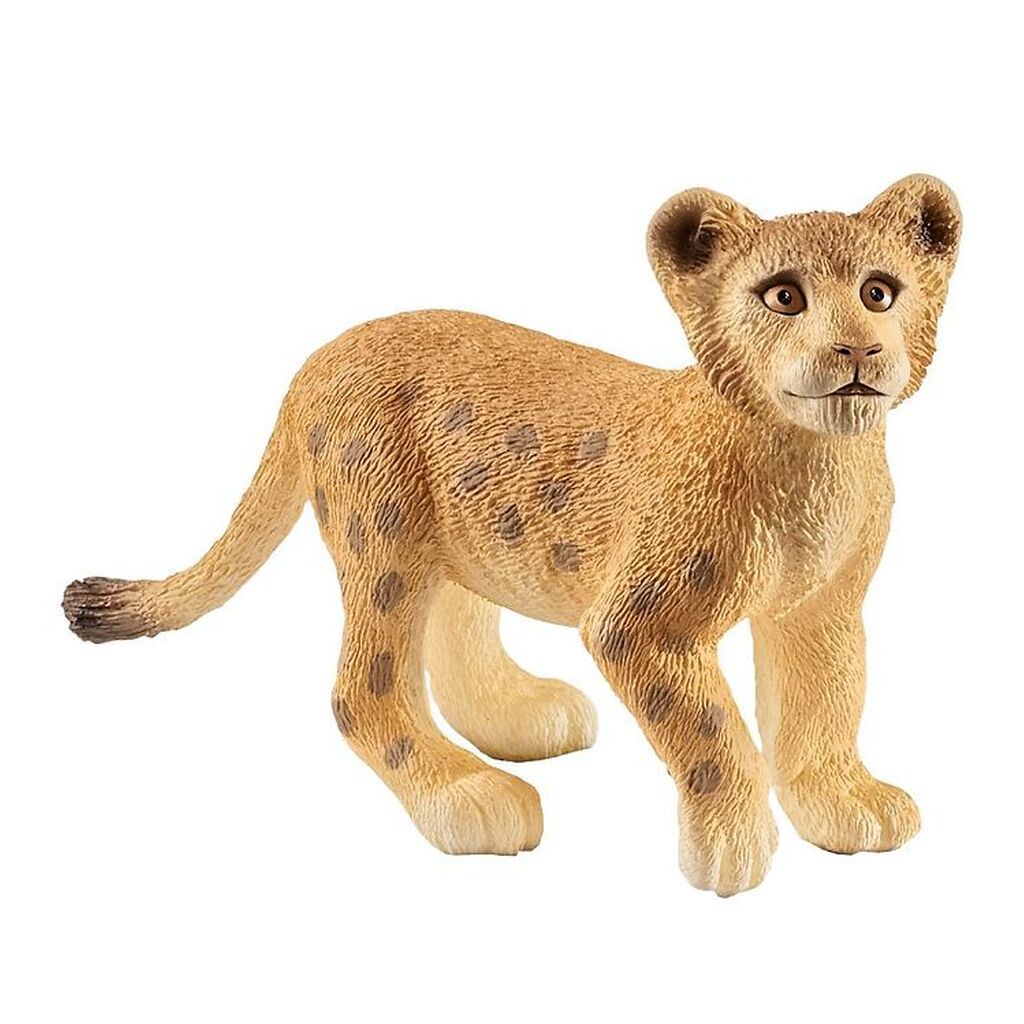Schleich Dyr - Løveunge - H: 4,5 cm 14813
