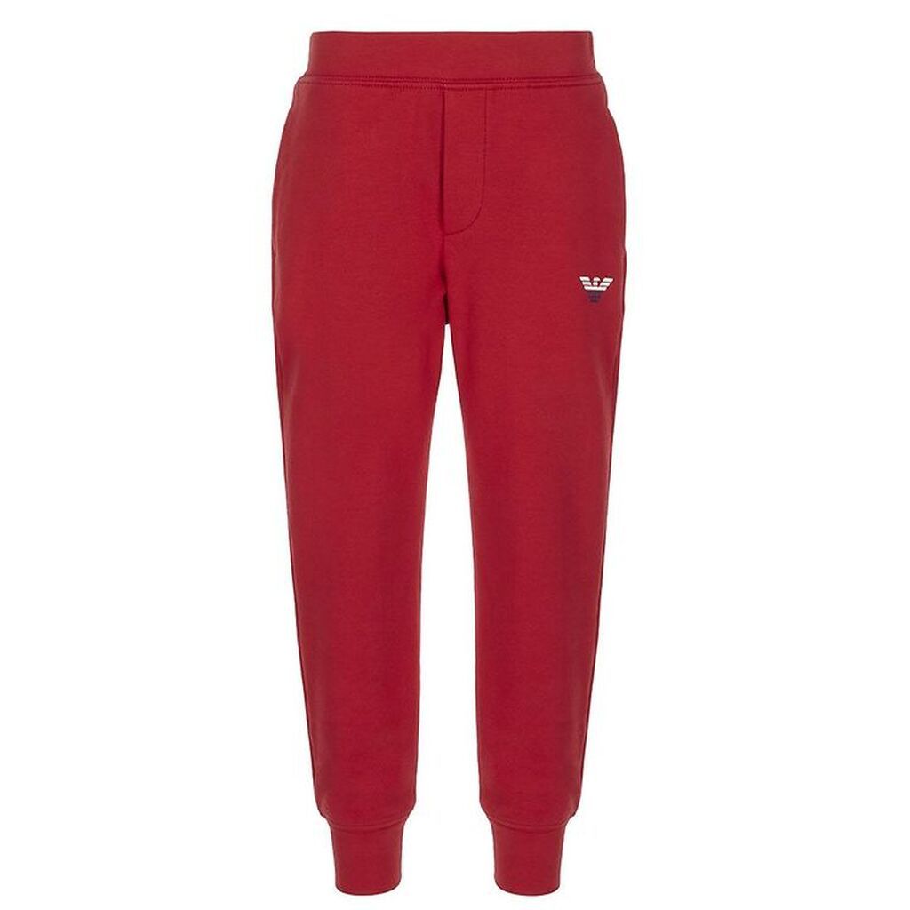 Emporio Armani Sweatpants - Rød