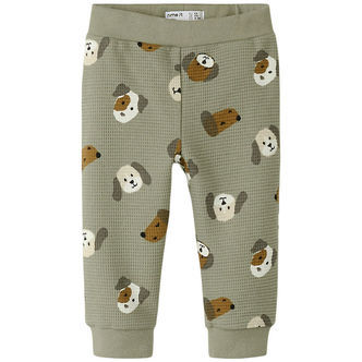 Name It Sweatpants - Vaflet - NbmTimm - Shadow m. Print