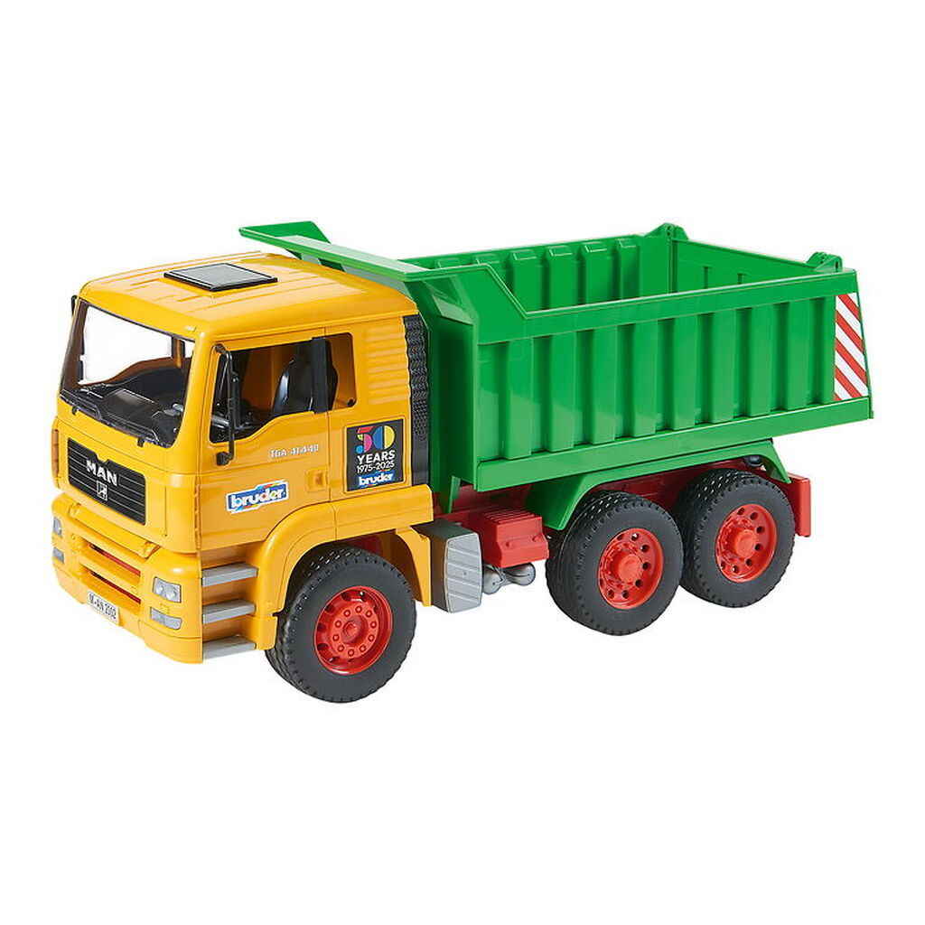 Bruder Lastbil - Man TGA m. Tippelad - Jubilæums Model - 01066