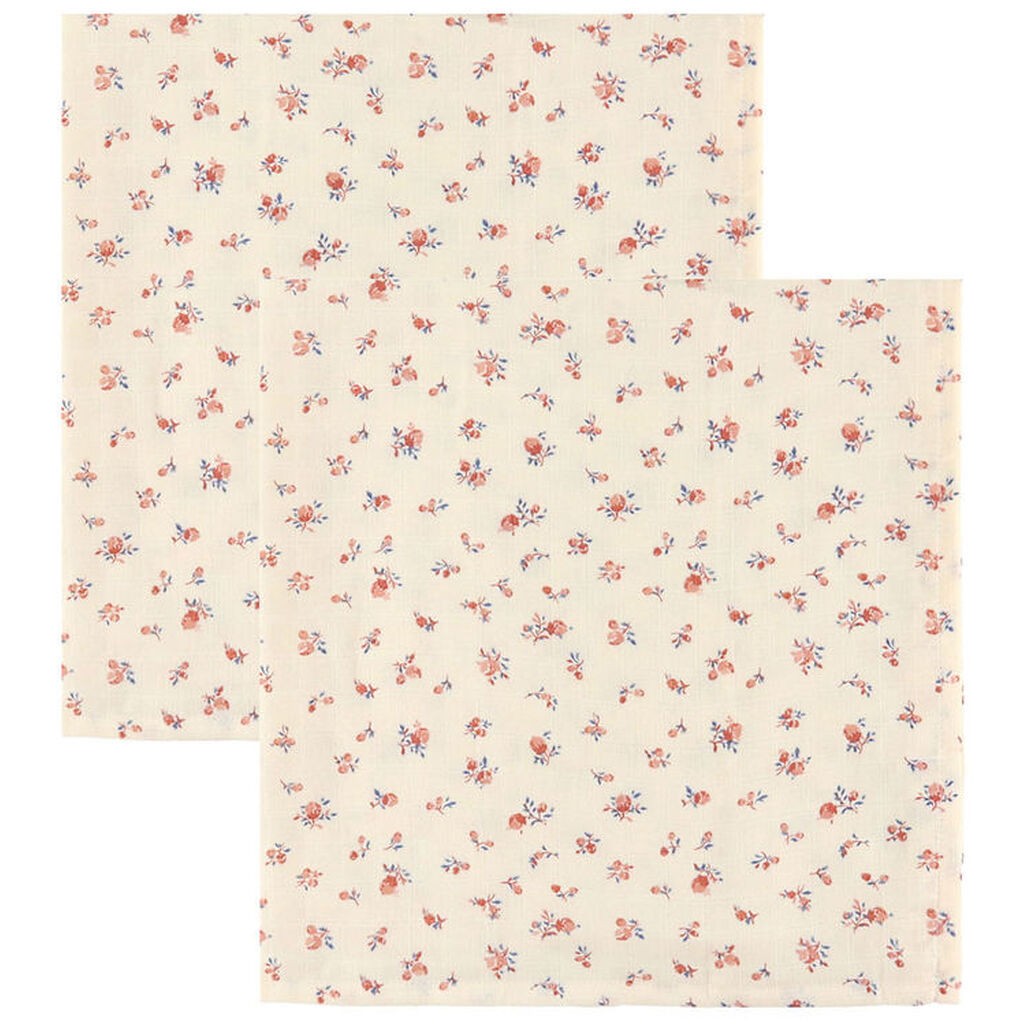 Cam Cam Stofbleer - 72x72 cm - 2-pak - Berries