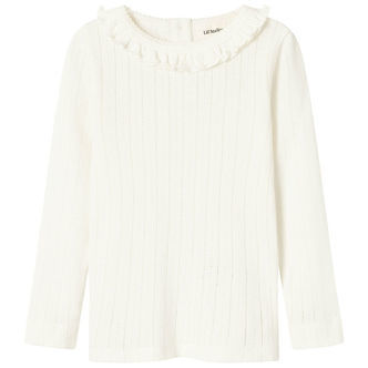 Lil' Atelier Bluse - NmfRachel - Noos - Coconut Milk