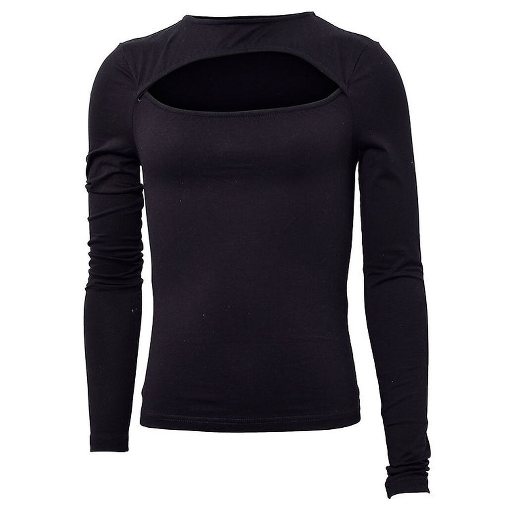 Hound Bluse - Cutout Top - Black