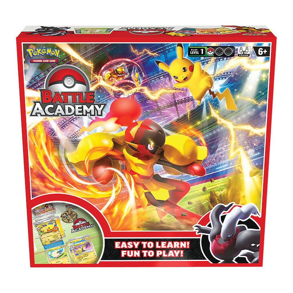 Pokémon Spil - Battle Academy m. Samlekort
