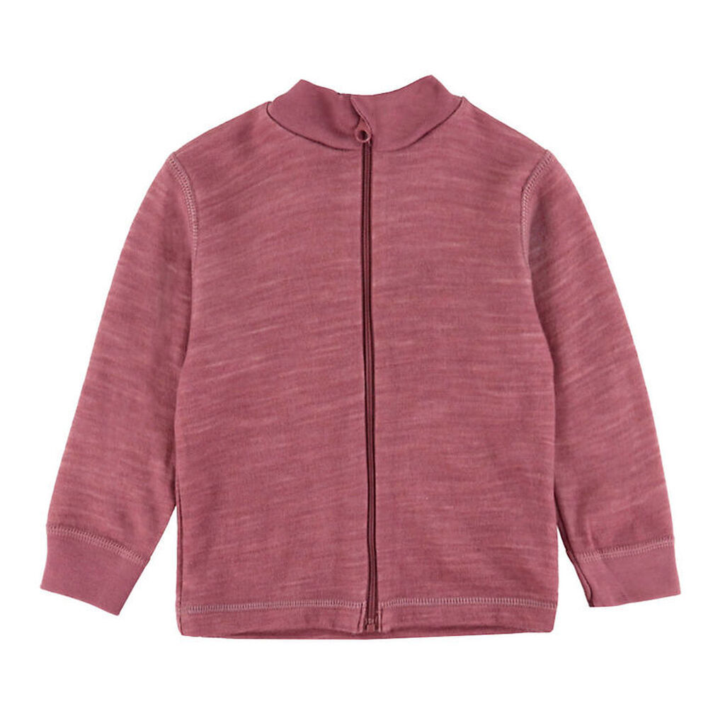 Joha Cardigan - Uld/Viskose - Bordeaux