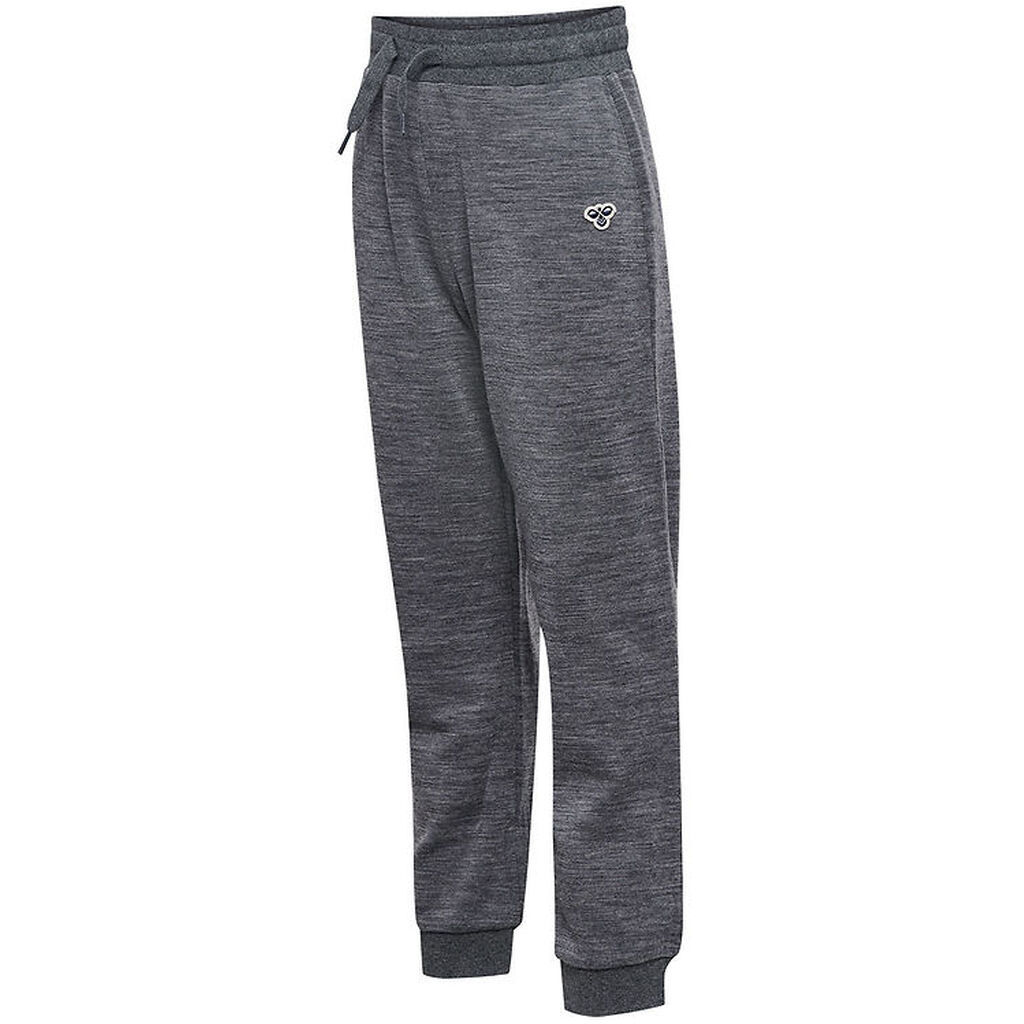 Hummel Bukser - HmlJr - Uld - Mørkegråmeleret