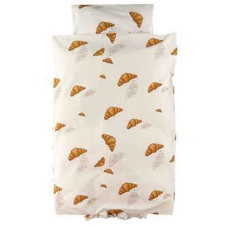 VACVAC Sengetøj - Baby - Big Croissant Love