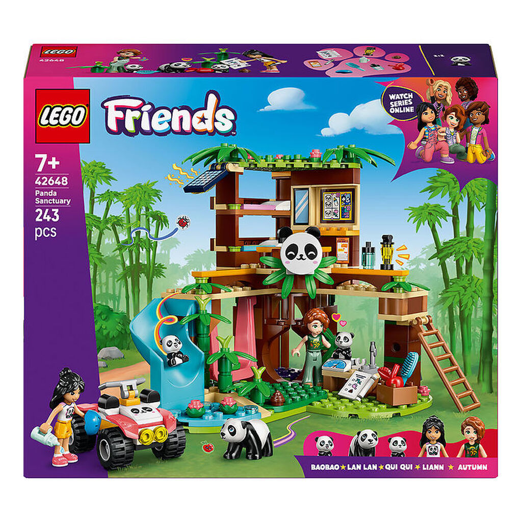 LEGOÂ® Friends - Pandareservat med dyrepasning 42648 - 243 dele