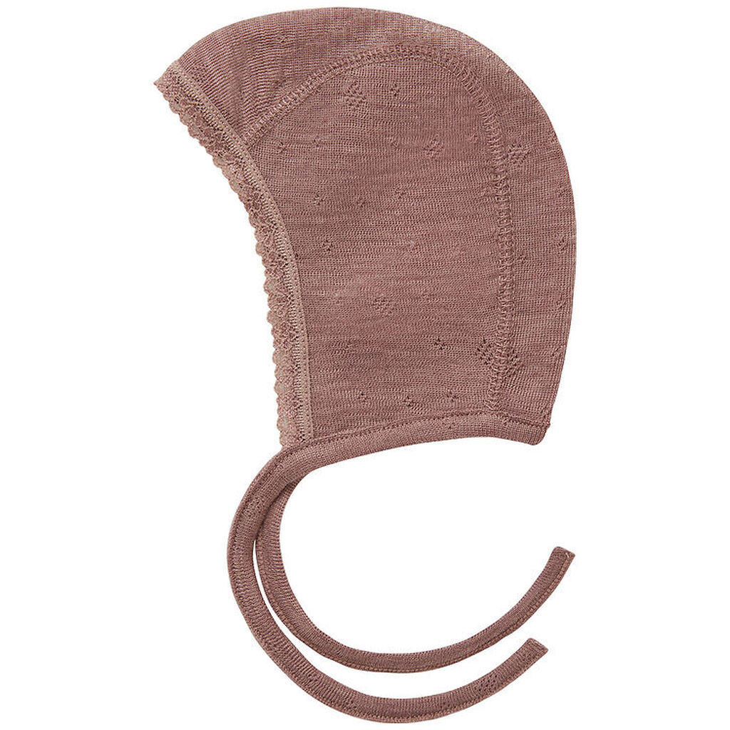 Name It babyhjelm - Uld - NbfWang - Antler