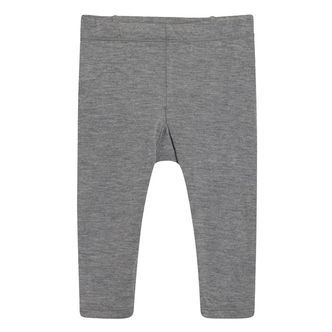 Hust and Claire Leggings - Luc - Bambus - Grå Melange