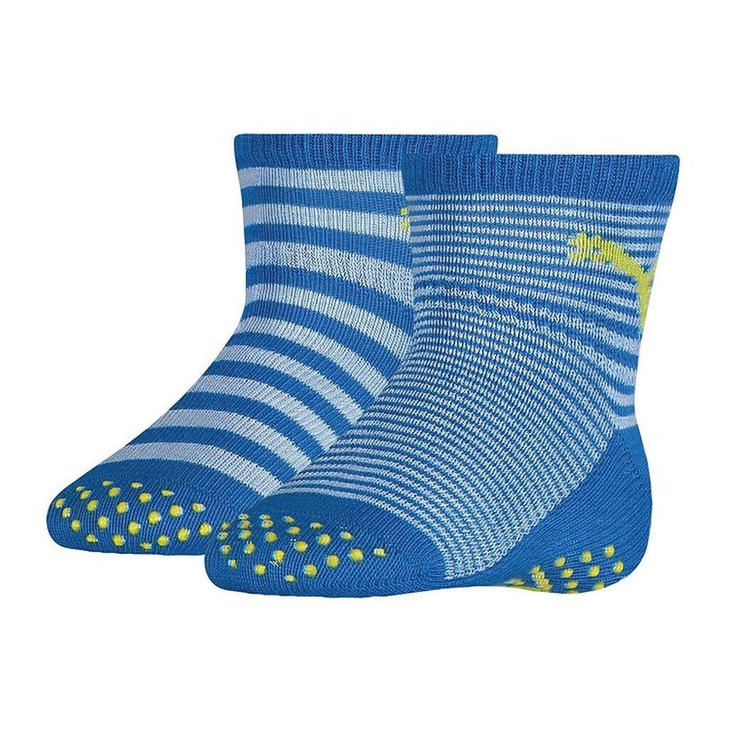 Puma Strømper - 2-pak - Abs - Blue/Green