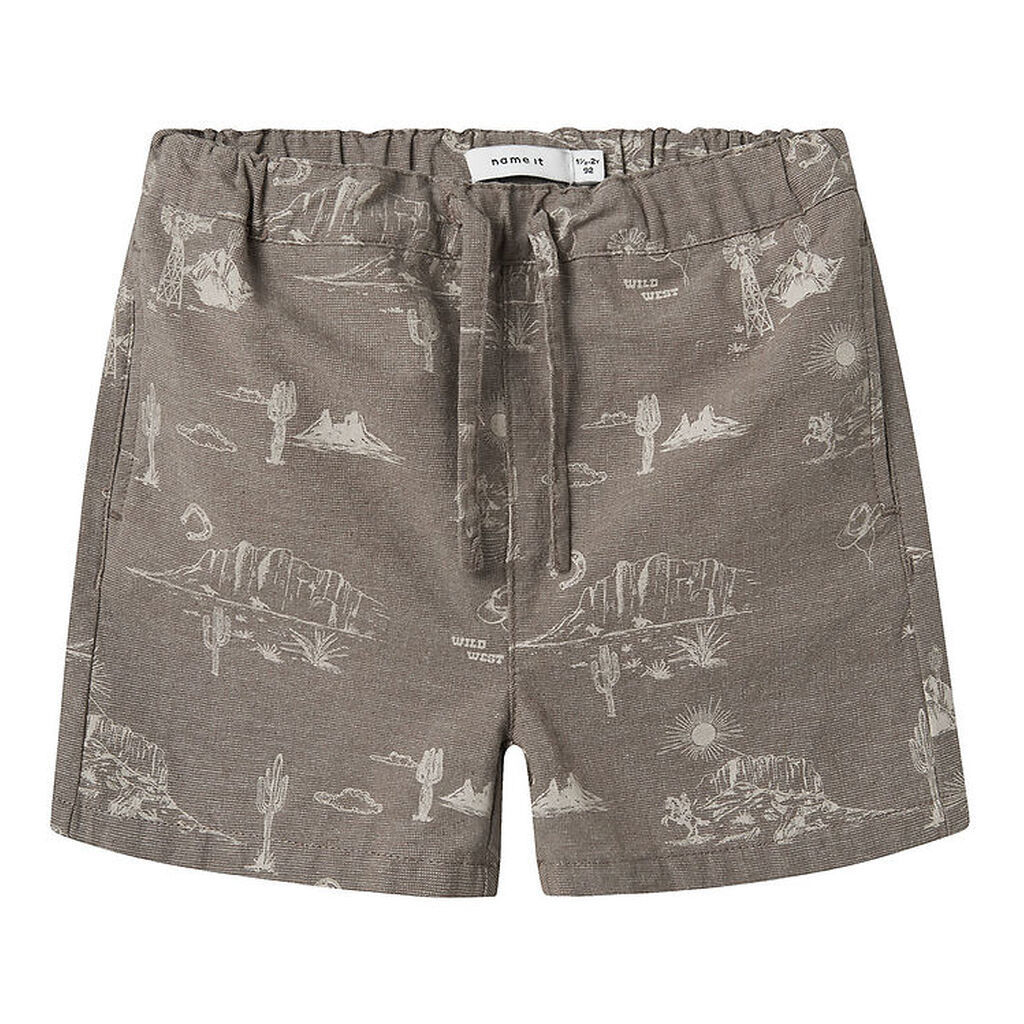 Name It Shorts - NmmHestern - Walnut