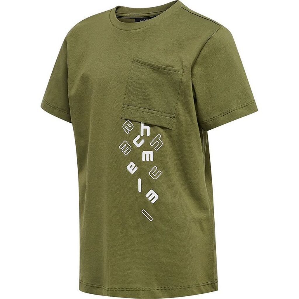 Hummel T-shirt - hmlMarcel - Capulet Olive