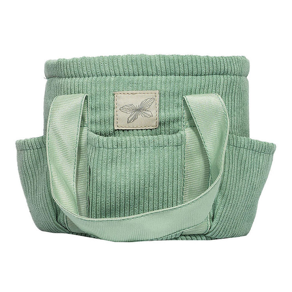 by ASTRUP Strigletaske Til Kæpheste - Fløjl - Grøn