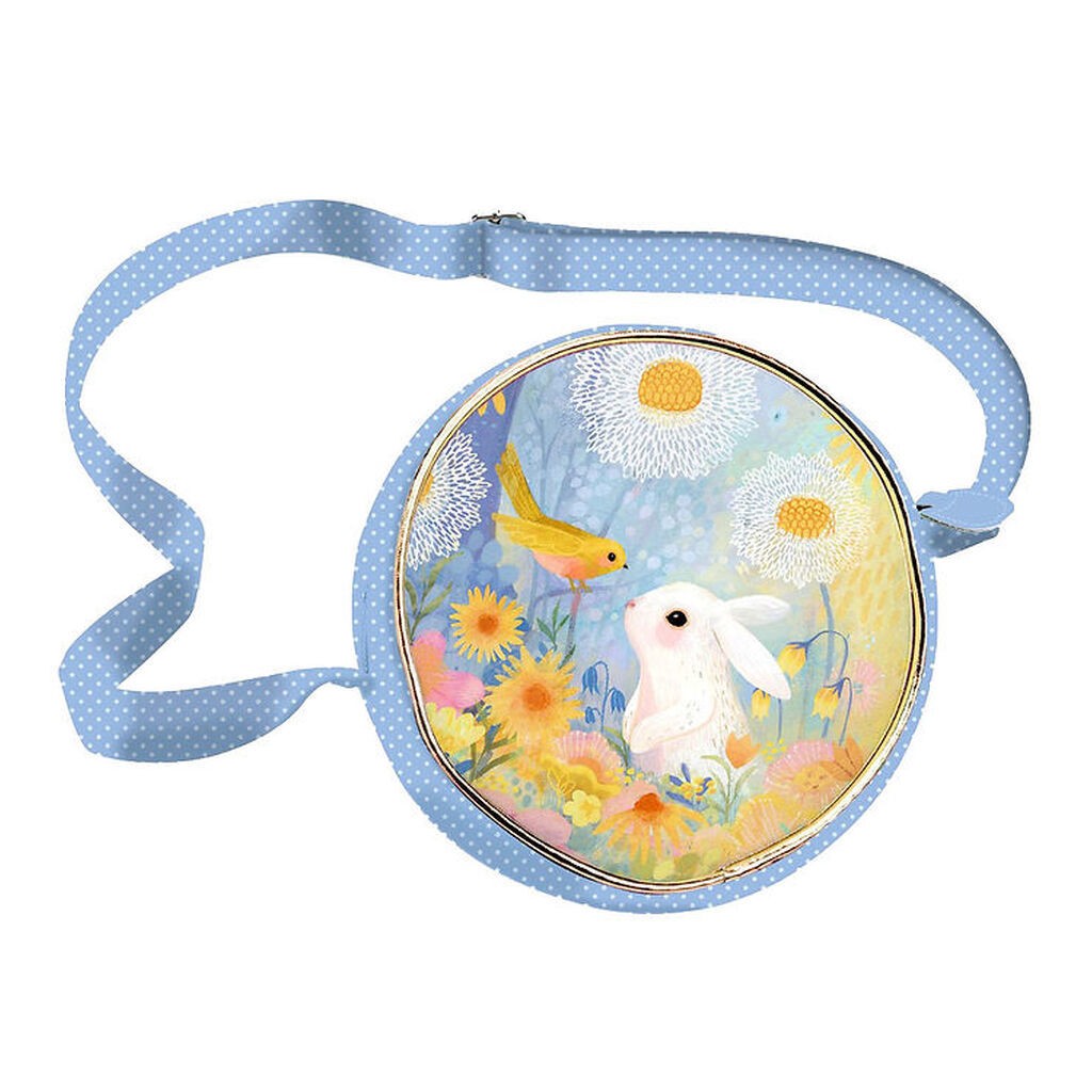 Djeco Skuldertaske - Rabbit