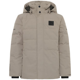 Didriksons Dynejakke - Silkat - Ash Brown