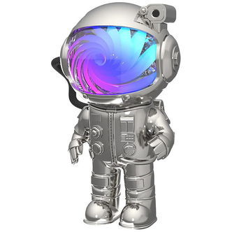 Mobility on board Stellar Light - Space - Silver Astronaut