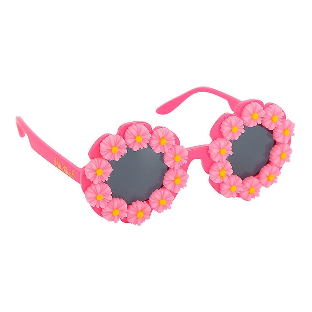 Billieblush Solbriller - UV40 - Pink m. Blomster