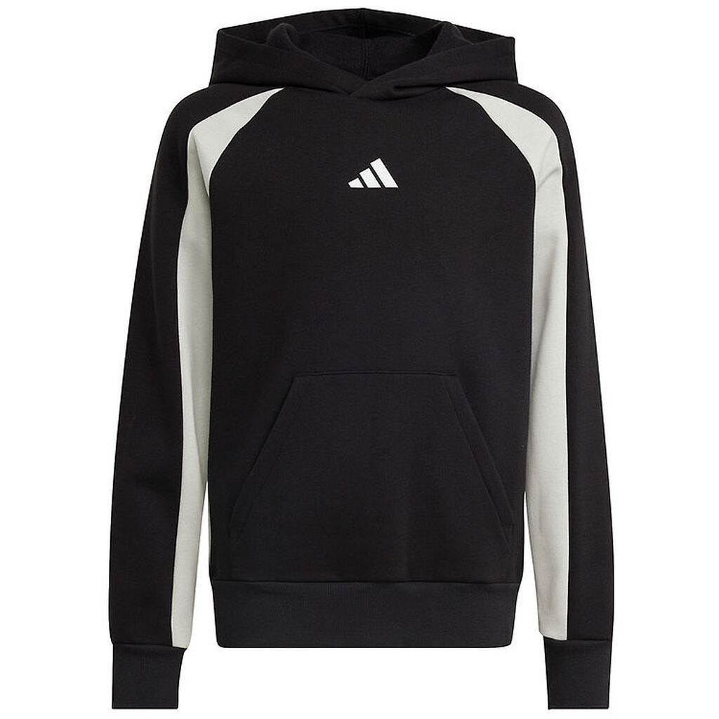 adidas Performance Hættetrøje - J CB FL HD - BLACK/WONSIL/WHITE