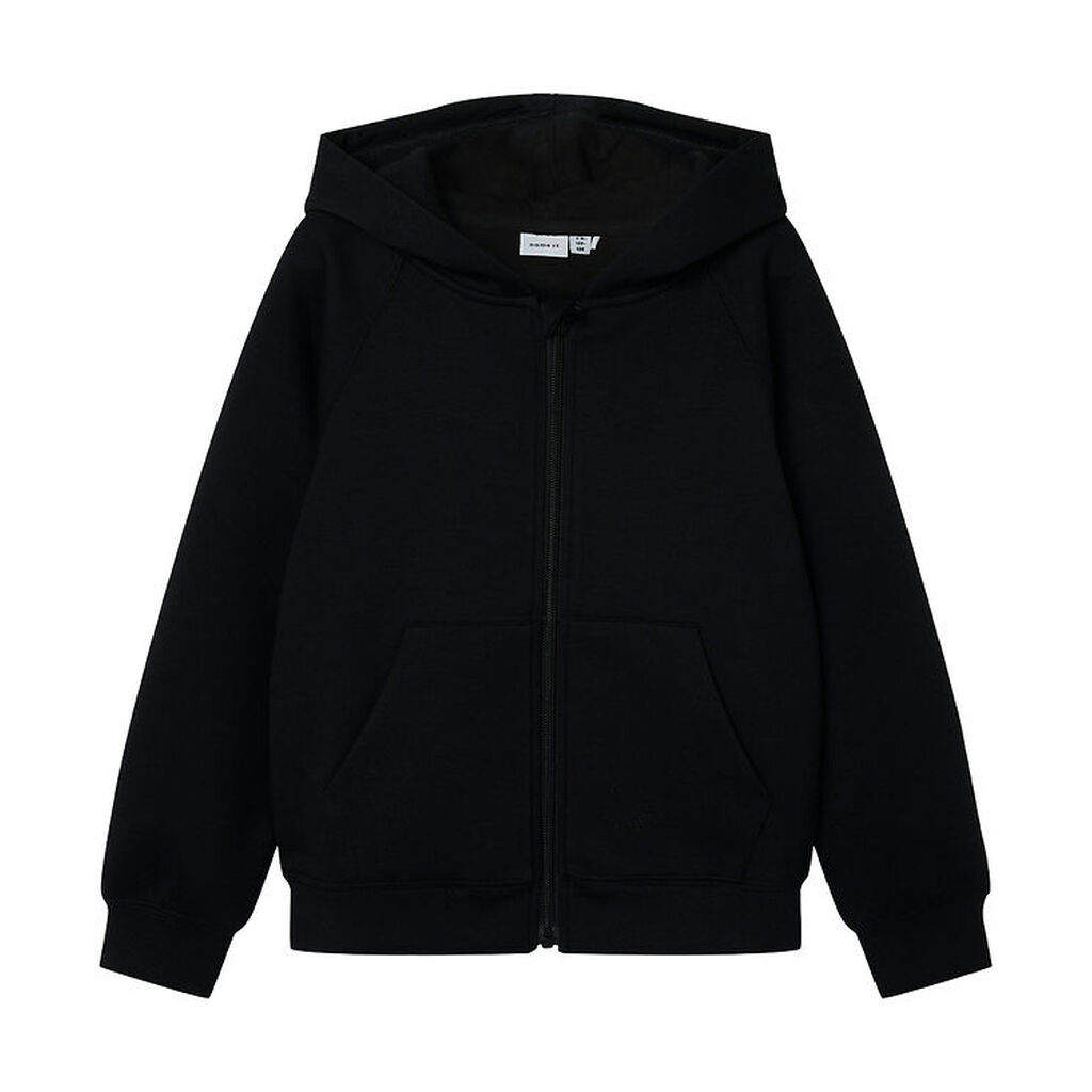 Name It Cardigan m. Hætte - NkfLosina - Black