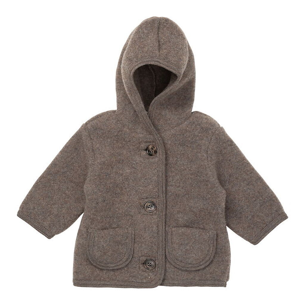 Lalaby Cardigan - Uld - Chocolate