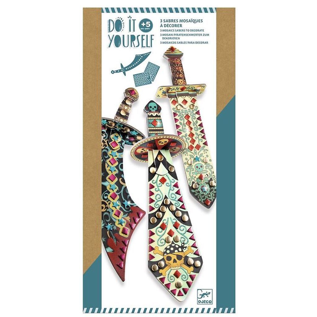 Djeco Mosaikker - Piratsværd
