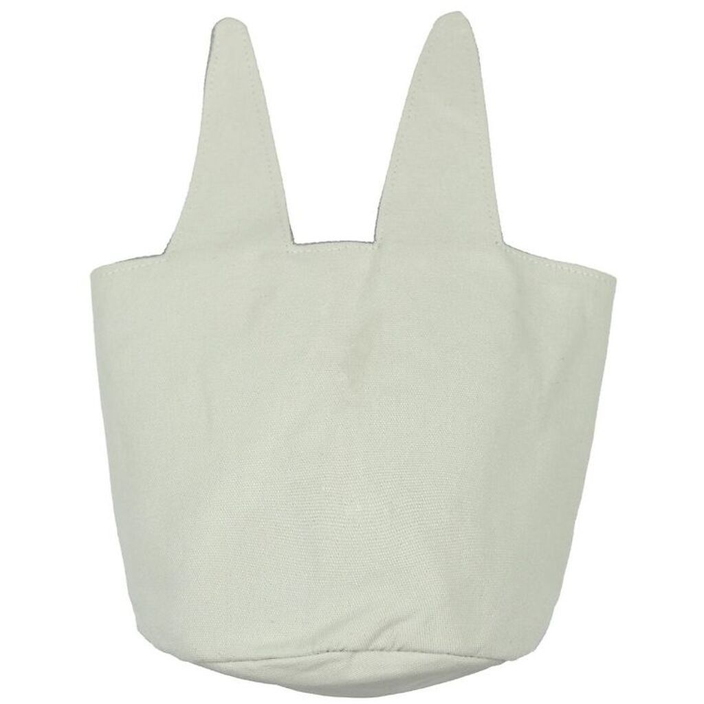 Fabelab Opbevaringspose - 16x10 - Pirate Bunny - Hvid