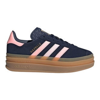 adidas Originals Sko - Gazelle Bold J - NINDIG/GLOPNK/GOLDMT