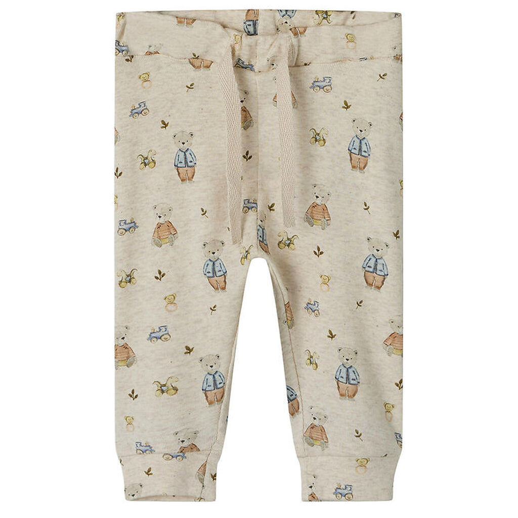 Name It Sweatpants - NbmRosso - Peyote Melange