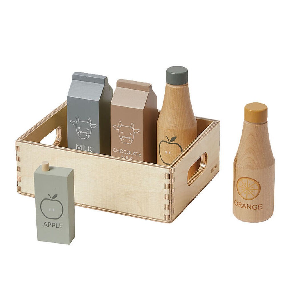 Flexa Play Legemad - Købmandsvarer - Træ