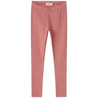 MarMar Leggings - Rib/Modal - Perished Rose