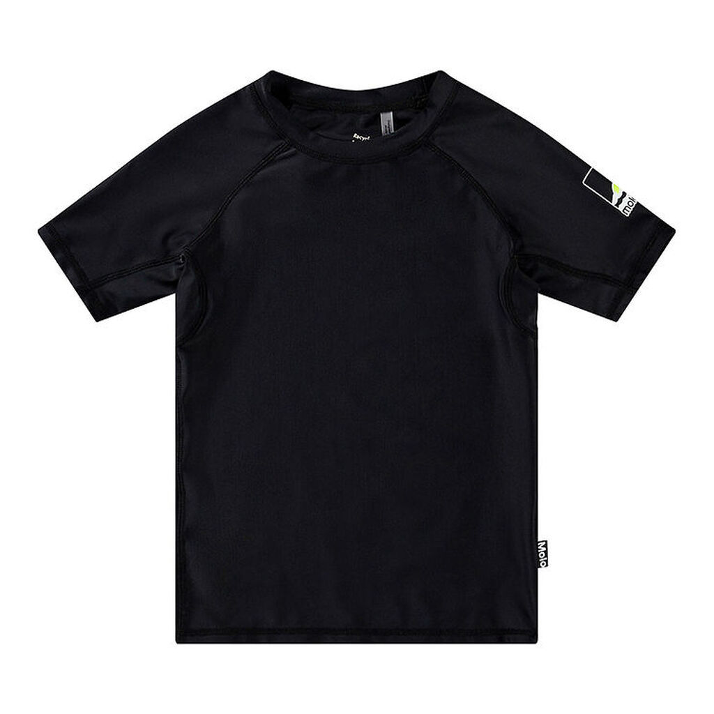 Molo Badebluse - UV50+ - Neptune - Black