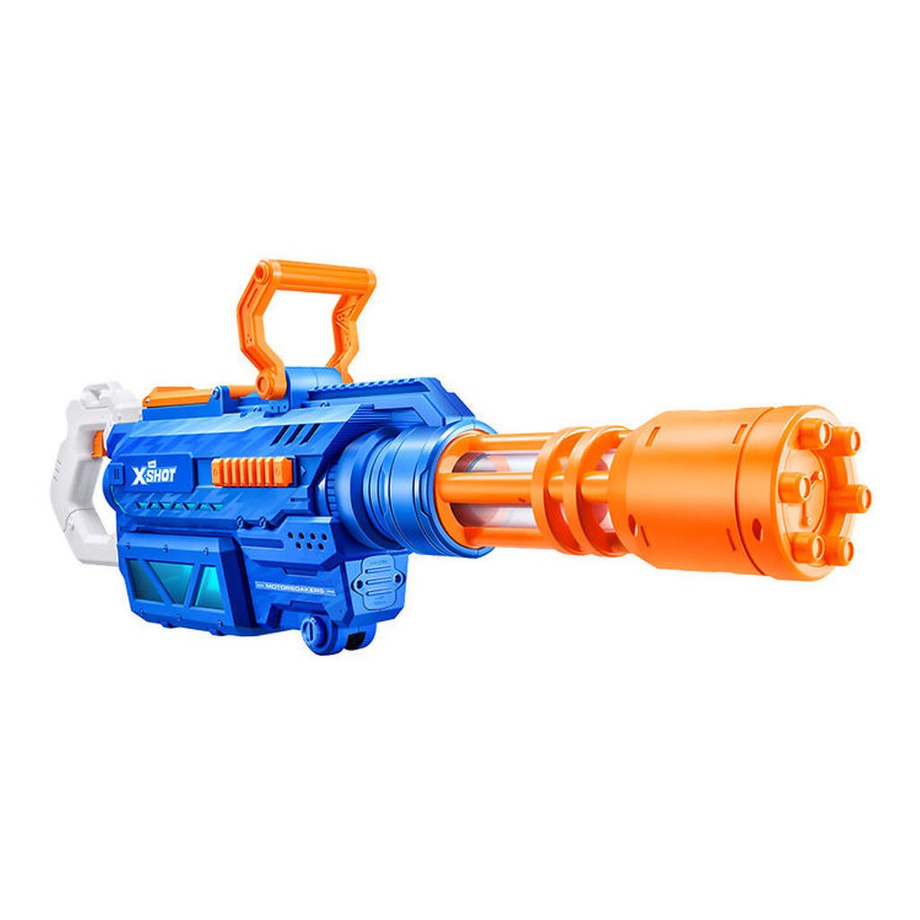 X-SHOT Vandgevær - Motoriseret - 1650 ml - Gatling Pulse