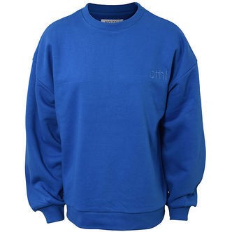 Hound Sweatshirt - Oversized Crewneck - Cobalt blue