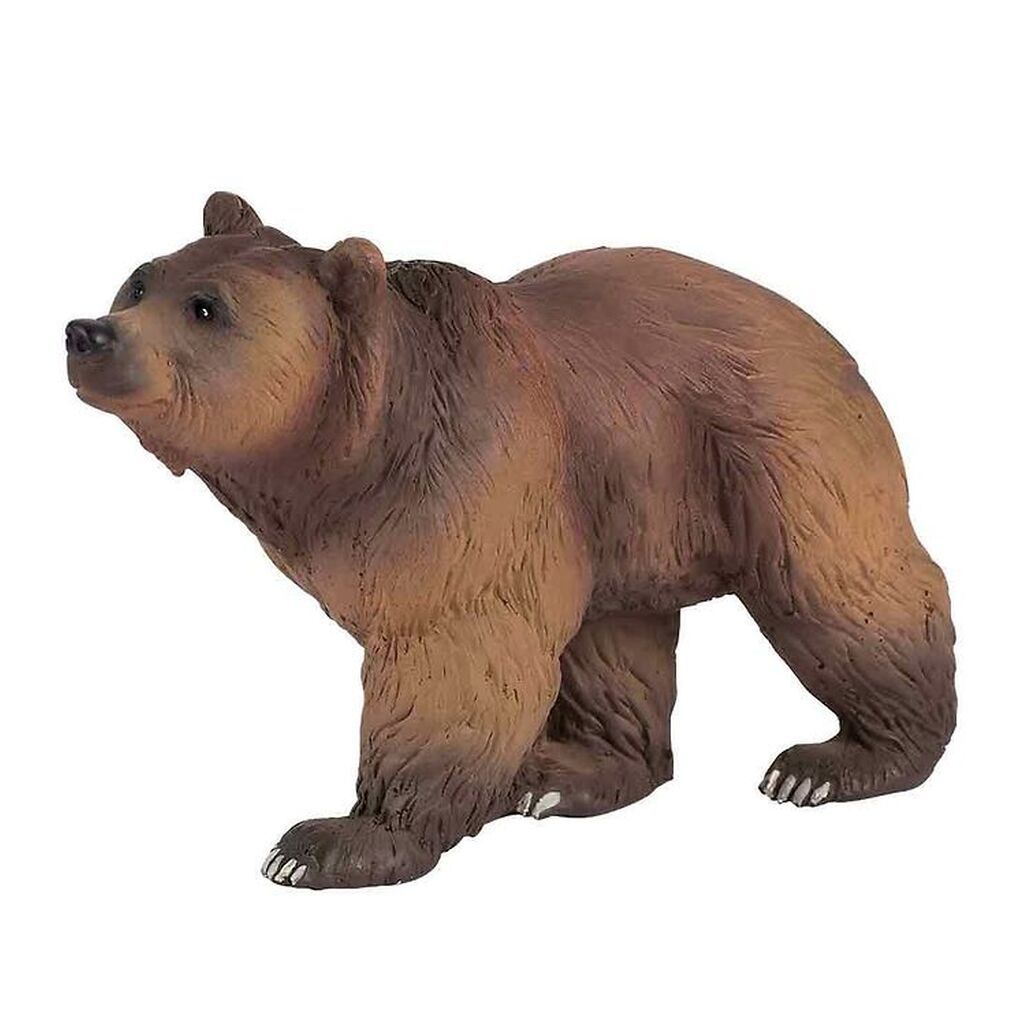 Papo Brun Bjørn - H: 6 cm