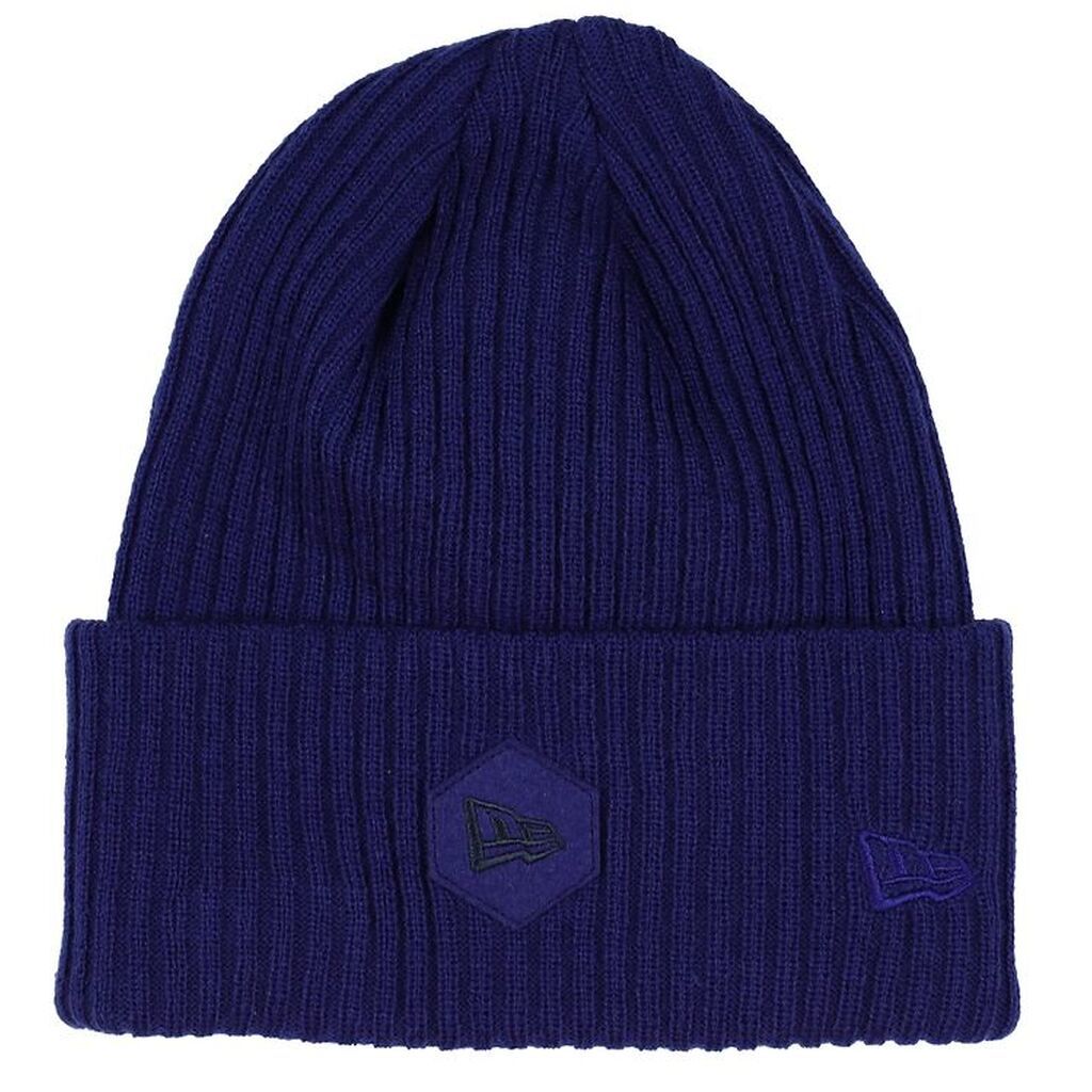 New Era Hue - Ribbed Cuff - Blå