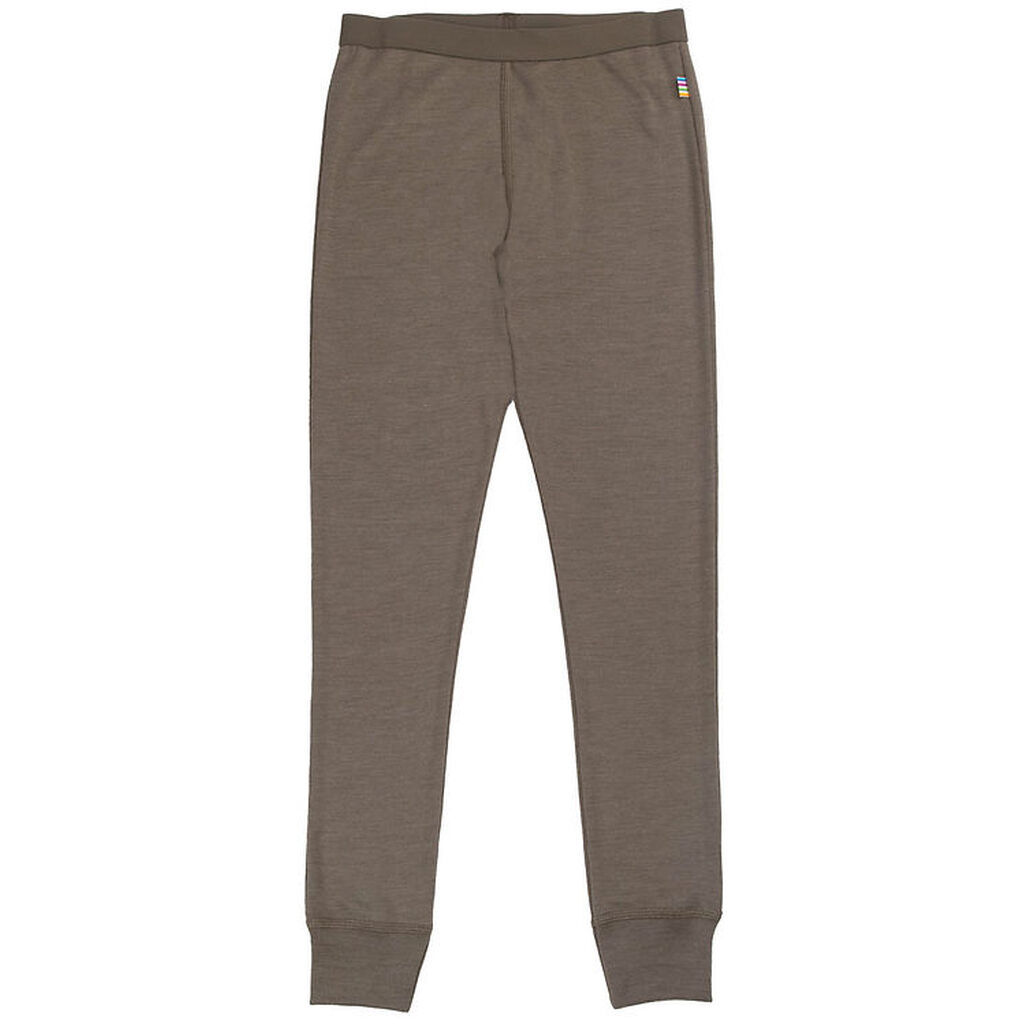 Joha Leggings - Uld/Silke - Brun