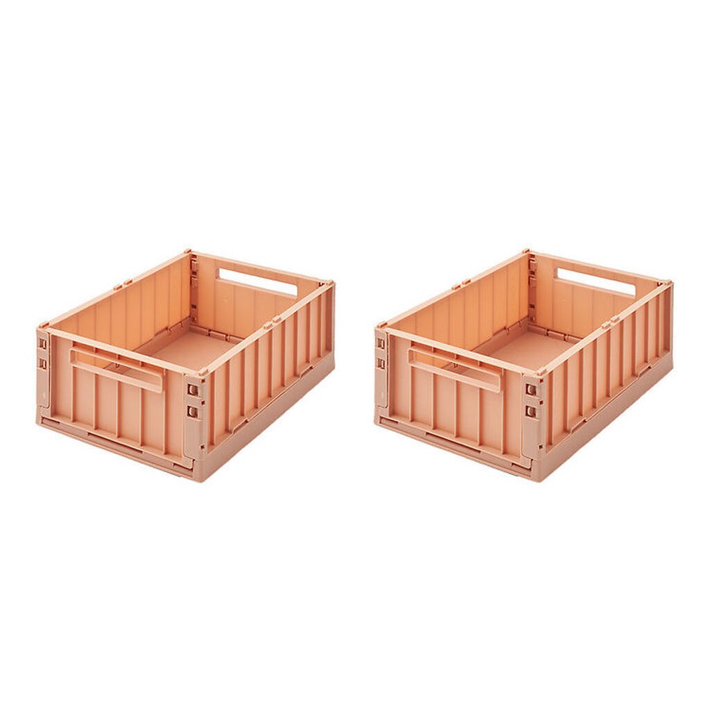 Liewood Foldekasser - 36x25x13,5 cm - Medium - Weston - 2-pak -