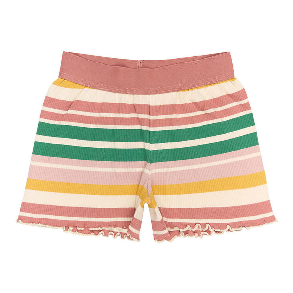 The New Shorts - TNOhara - Rib - Multi Striped