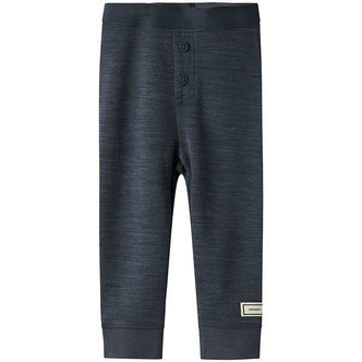 Name It Leggings - Uld/Viskose - NbmWyla - Ombre Blue