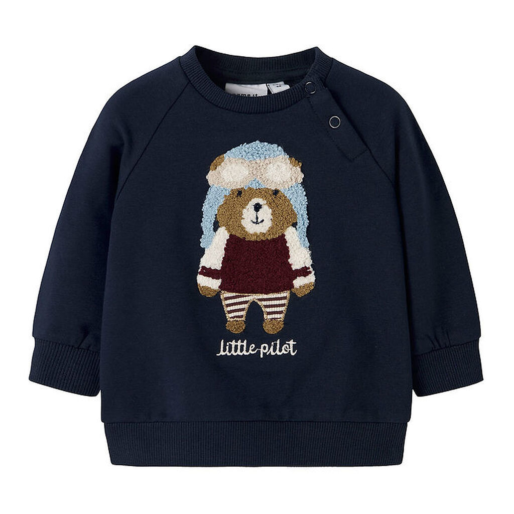 Name It Sweatshirt - NbmKiddy - Navy Blazer